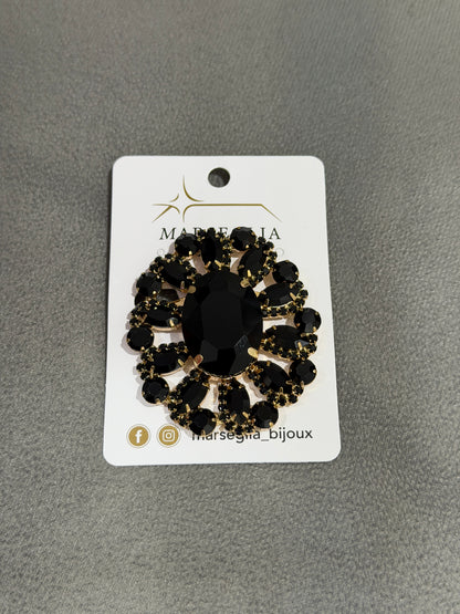 SPILLA FASHION NERO