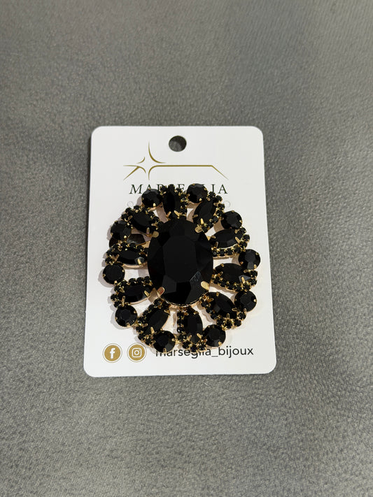 SPILLA FASHION NERO