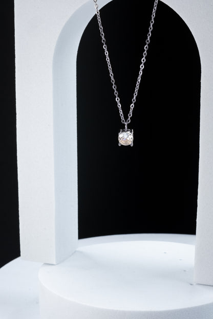 COLLANA PUNTO LUCE ARGENTO