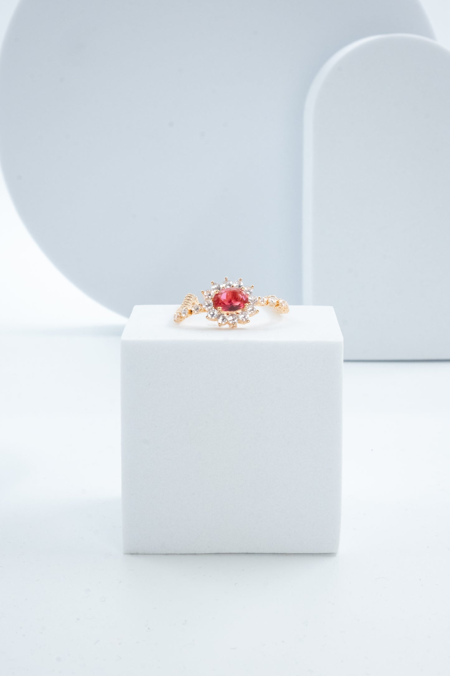 BRACCIALE KATE ORO & ROSSO