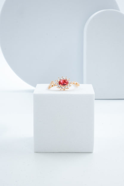 BRACCIALE KATE ORO & ROSSO