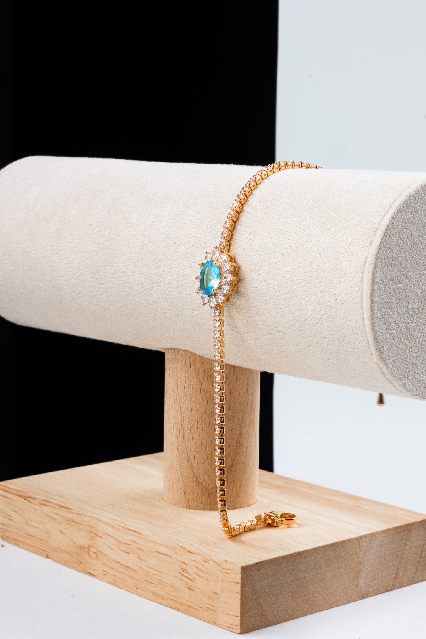 BRACCIALE KATE ORO & AZZURRO