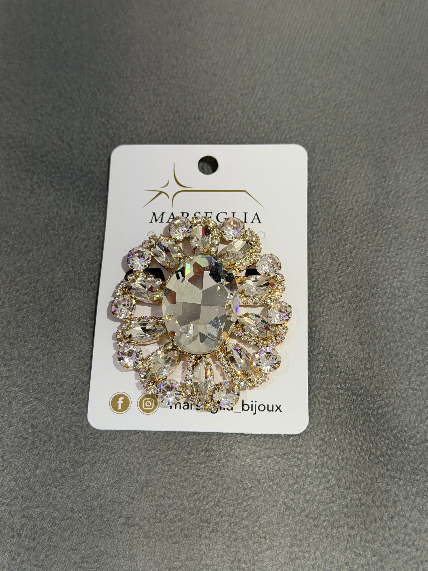 SPILLA FASHION BIANCO & ORO
