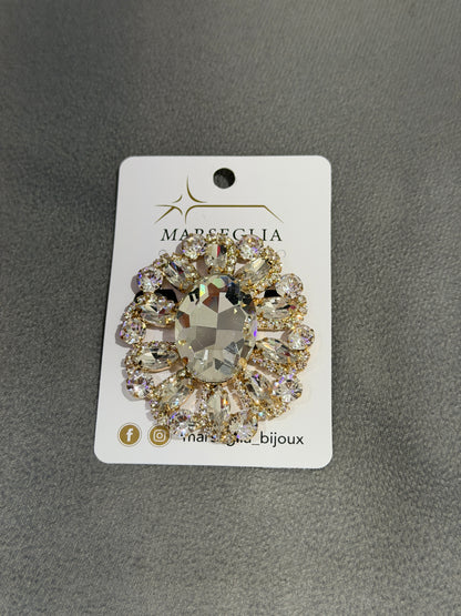 SPILLA FASHION BIANCO & ORO