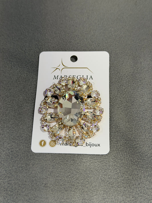 SPILLA FASHION BIANCO & ORO