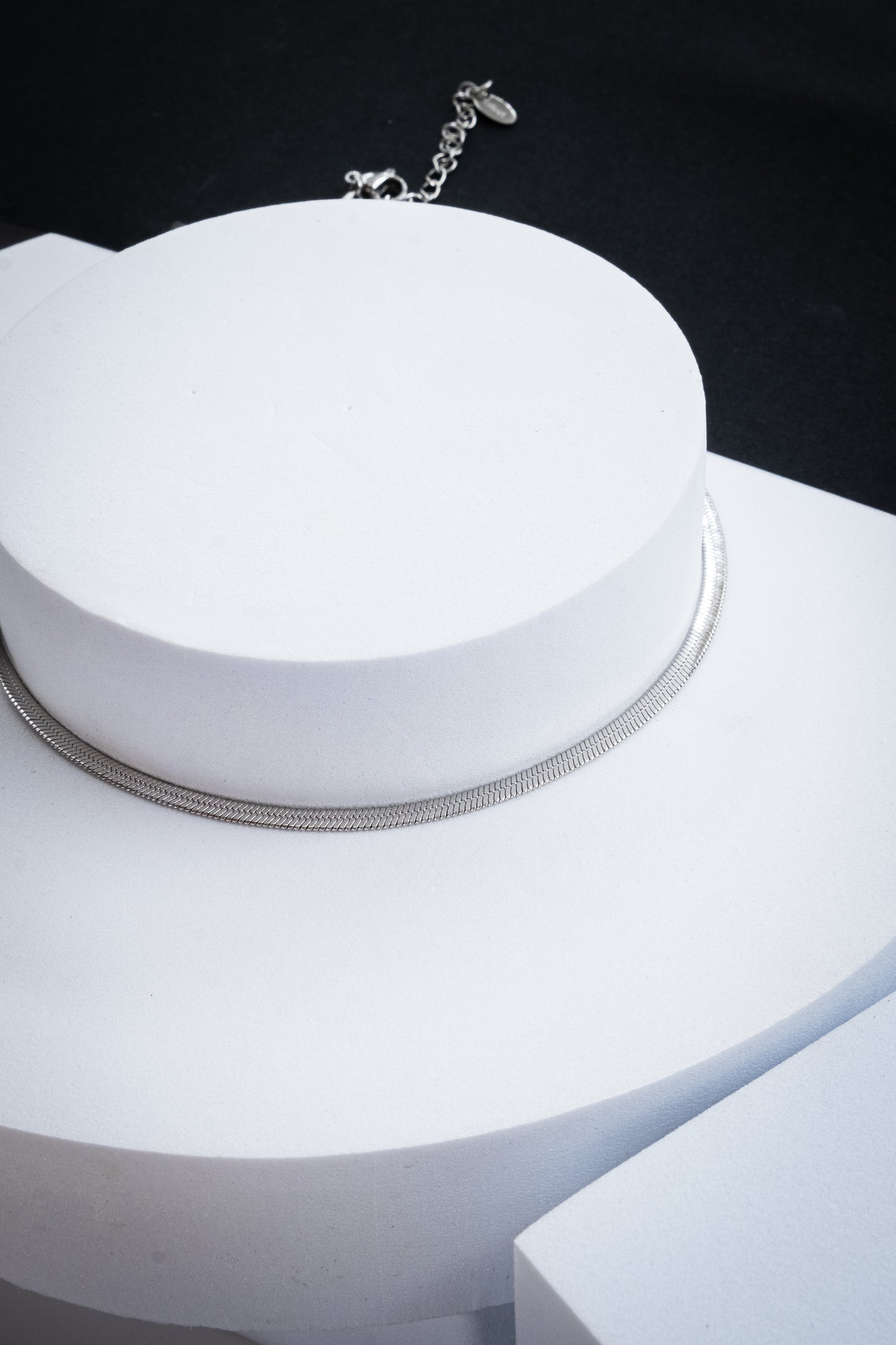 COLLANA SNAKE ARGENTO 2 MM