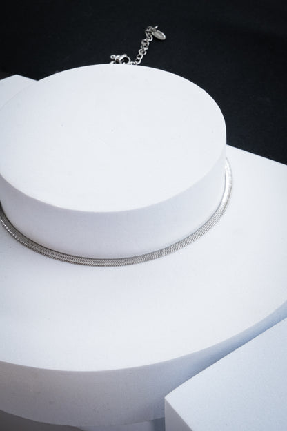 COLLANA SNAKE ARGENTO 2 MM