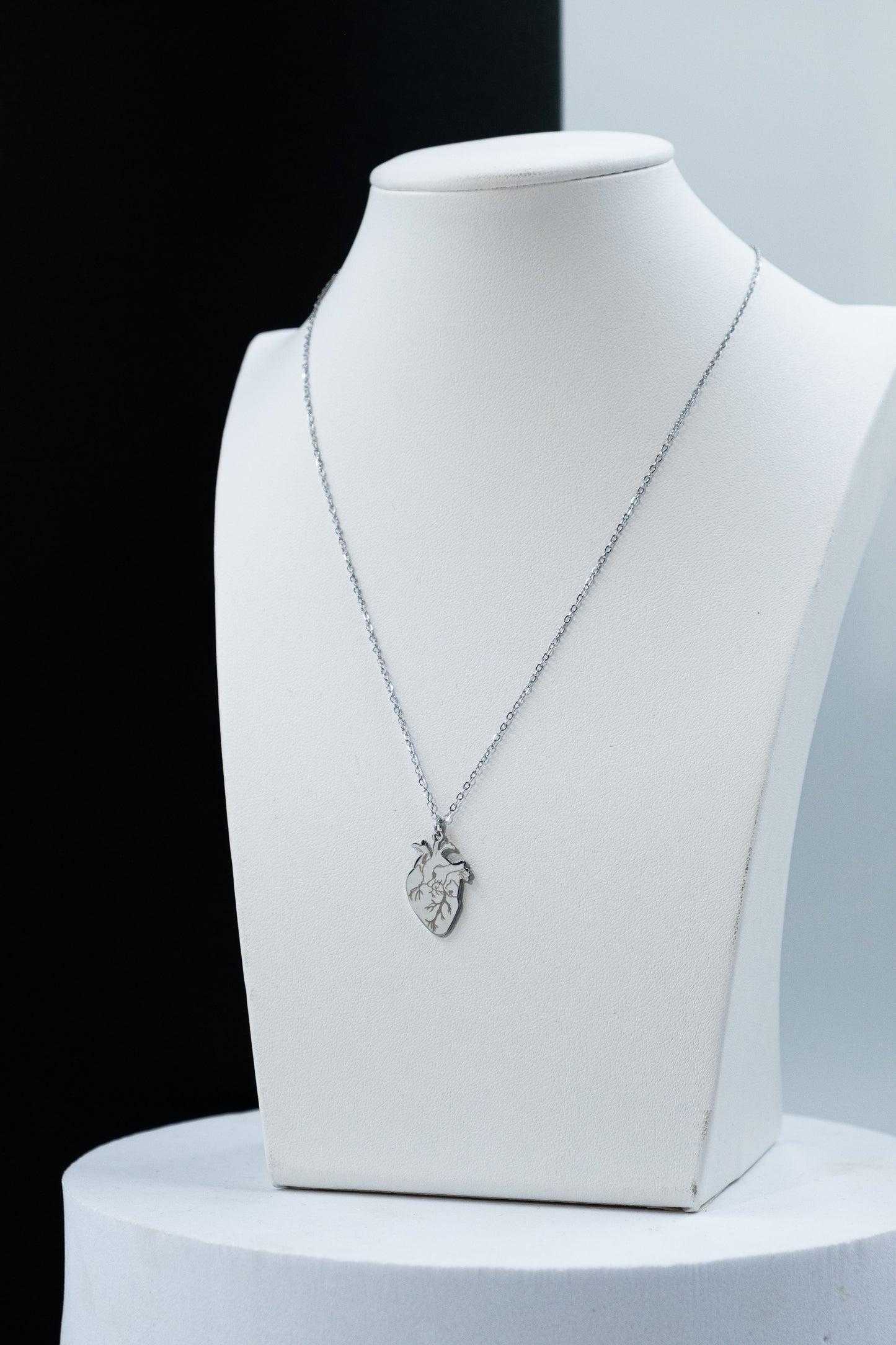 COLLANA CUORE ANATOMICO