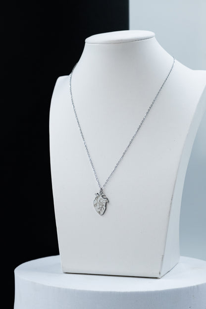 COLLANA CUORE ANATOMICO
