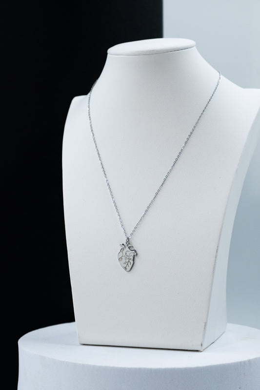 COLLANA CUORE ANATOMICO