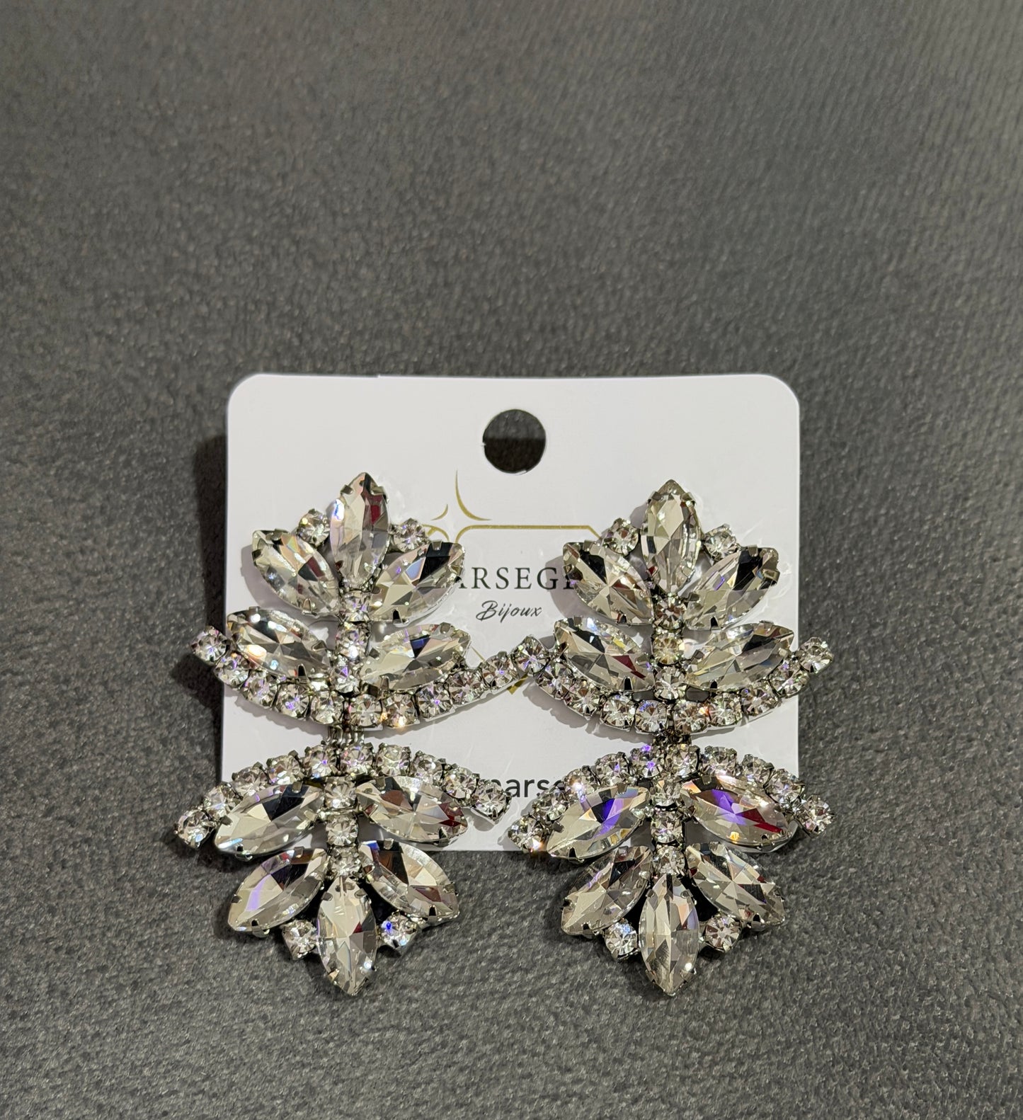 ORECCHINI FASHION ARGENTO