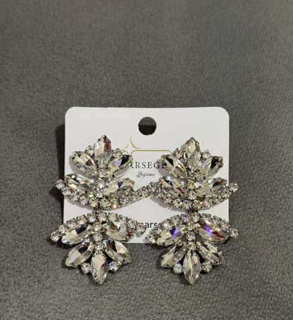 ORECCHINI FASHION ARGENTO