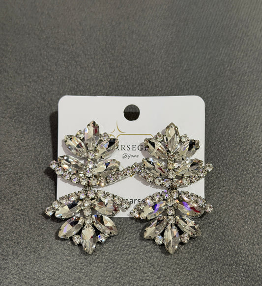 ORECCHINI FASHION ARGENTO
