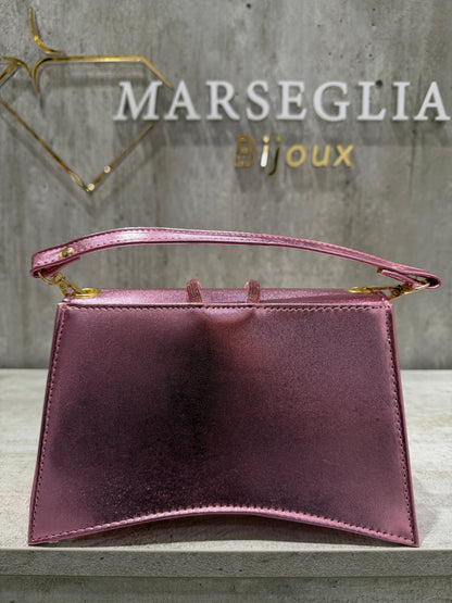 POCHETTE METAL ROSA