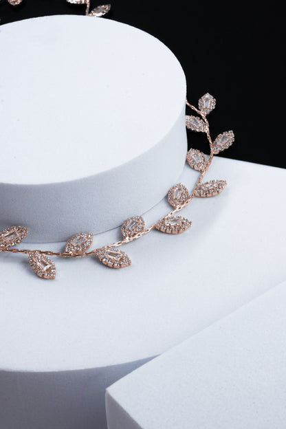 COLLANA TIFFANY ORO ROSA