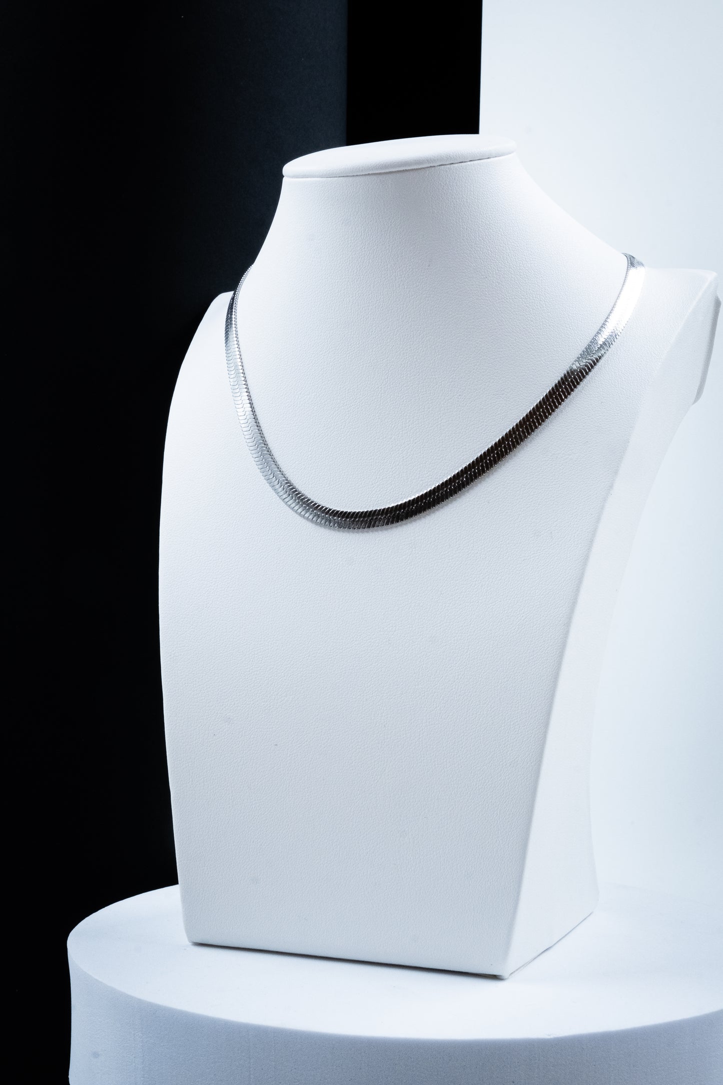 COLLANA SNAKE ARGENTO 5 MM