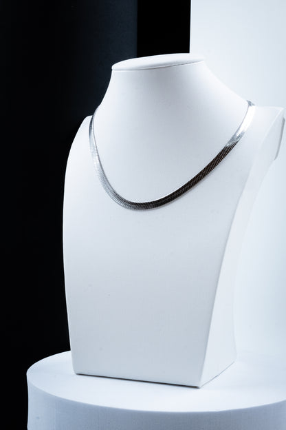 COLLANA SNAKE ARGENTO 5 MM