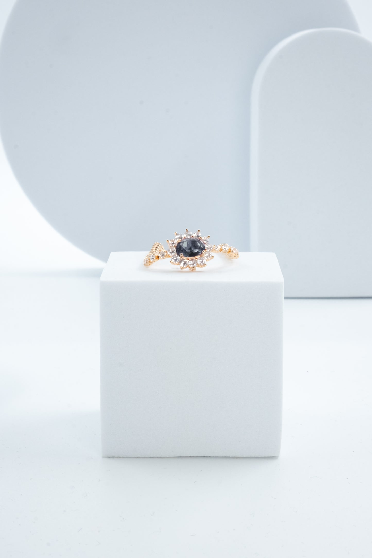 BRACCIALE KATE ORO & NERO