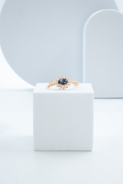 BRACCIALE KATE ORO & NERO