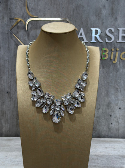 COLLANA FASHION ARGENTO