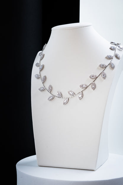 COLLANA TIFFANY ARGENTO