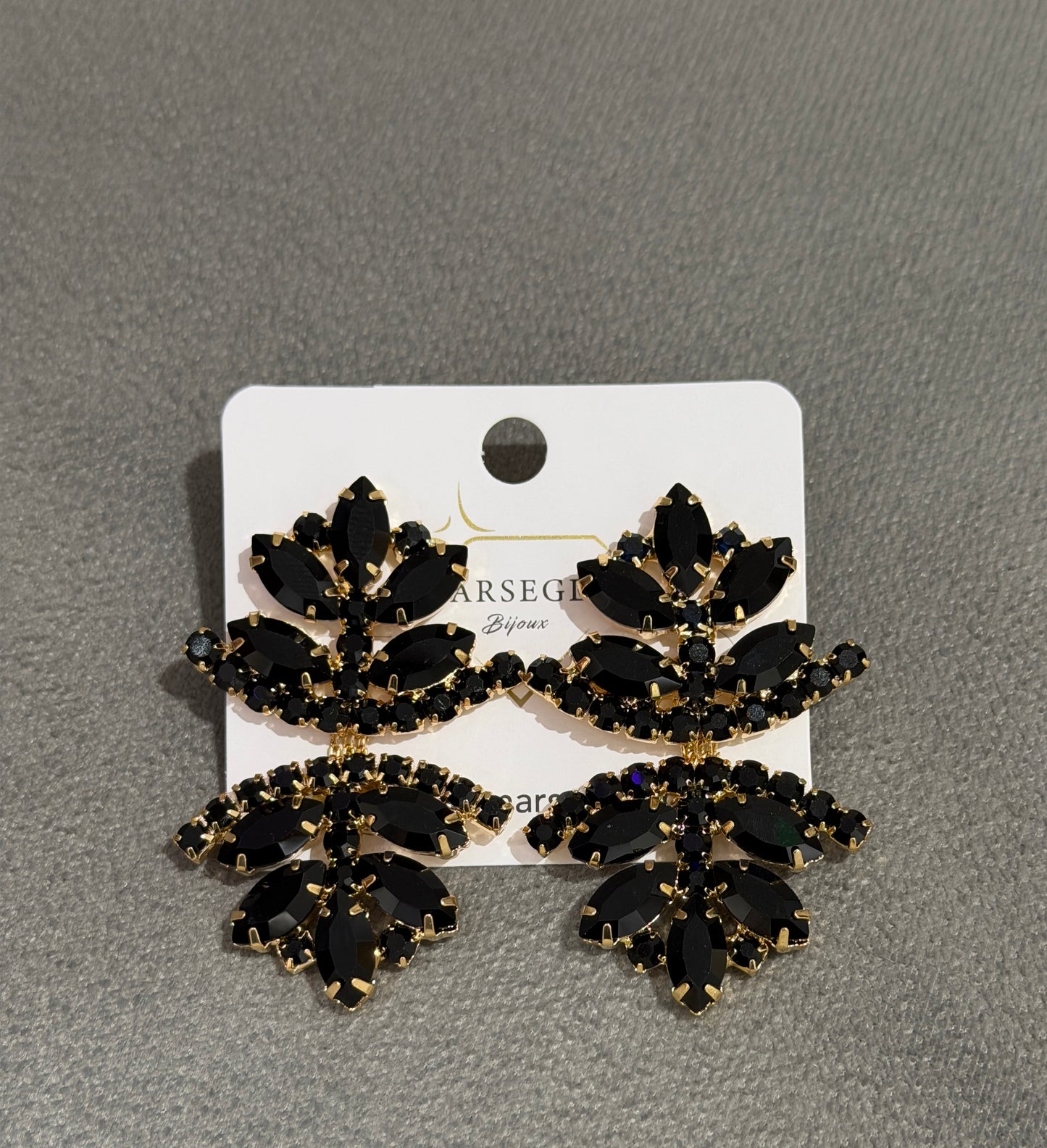 ORECCHINI FASHION NERO