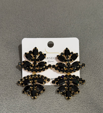 ORECCHINI FASHION NERO
