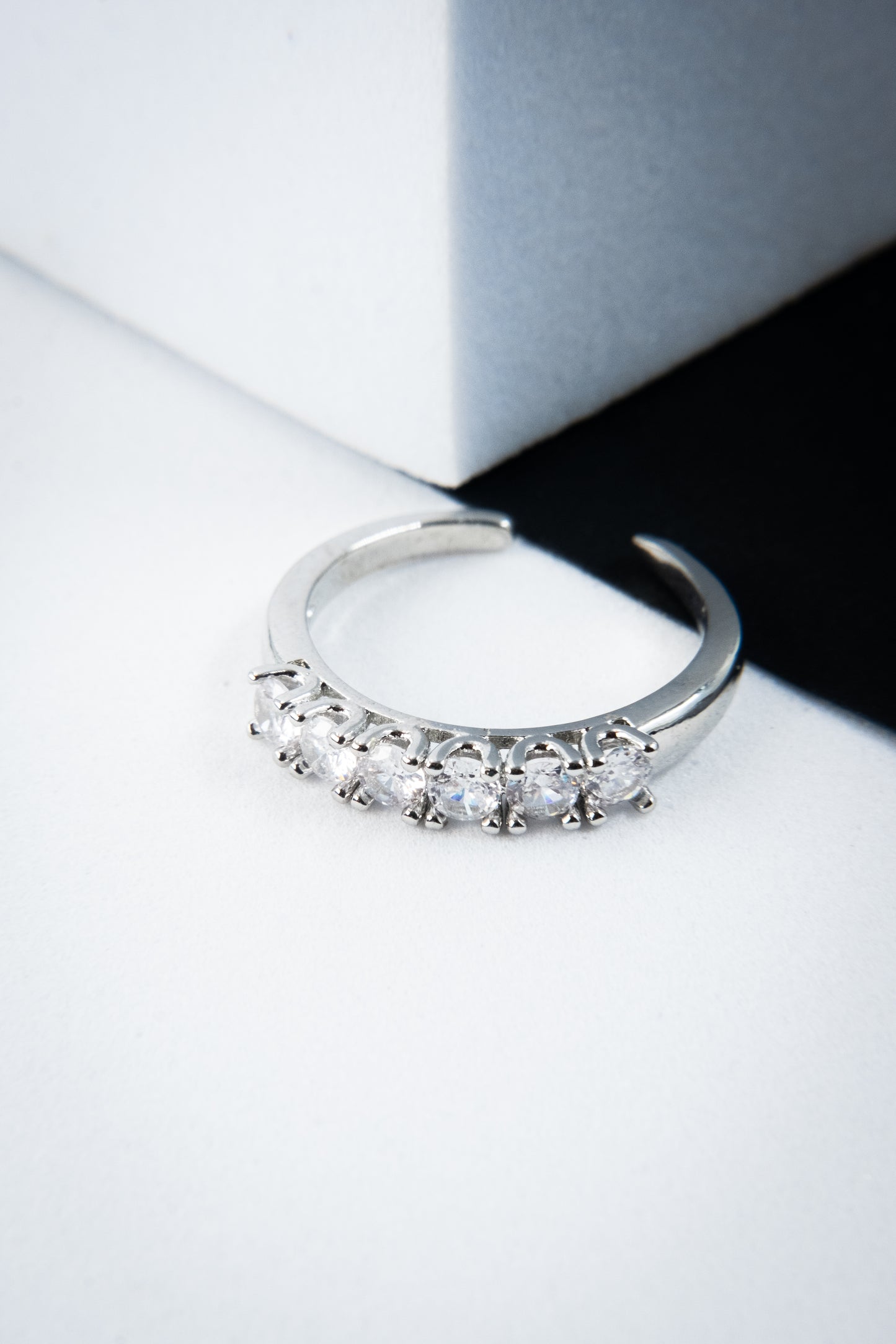 ANELLO VERETTA ARGENTO