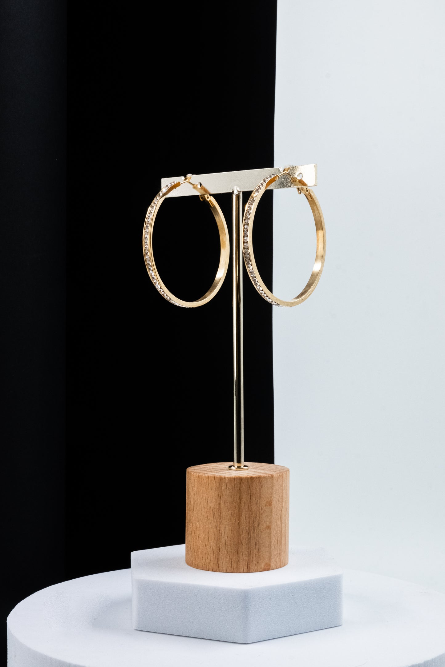 CERCHI DIAMOND ORO 50 mm