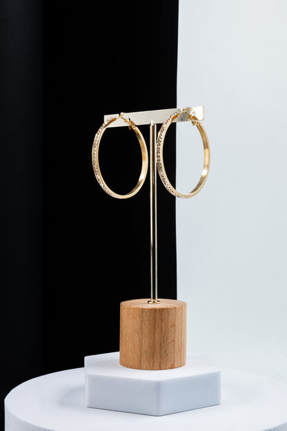 CERCHI DIAMOND ORO 50 mm