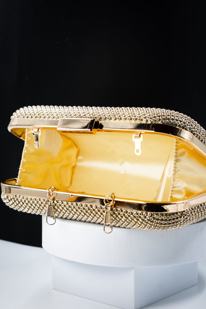 CLUTCH STRASS ORO