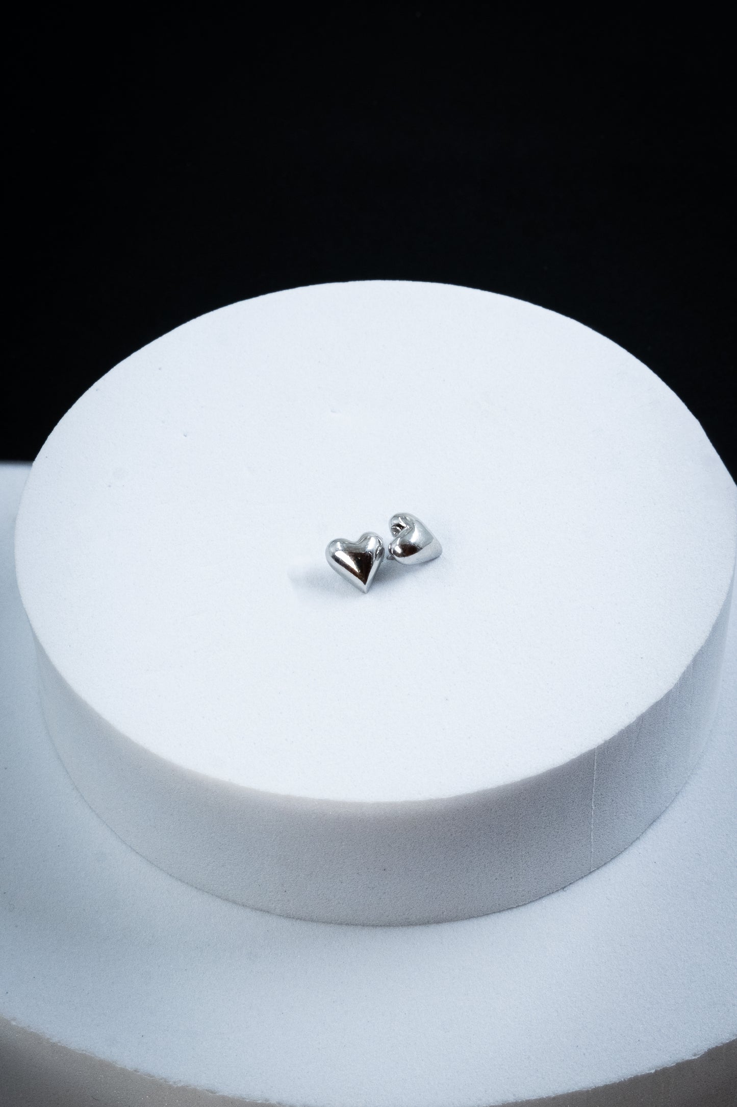 SET ORECCHINI CUORI ARGENTO