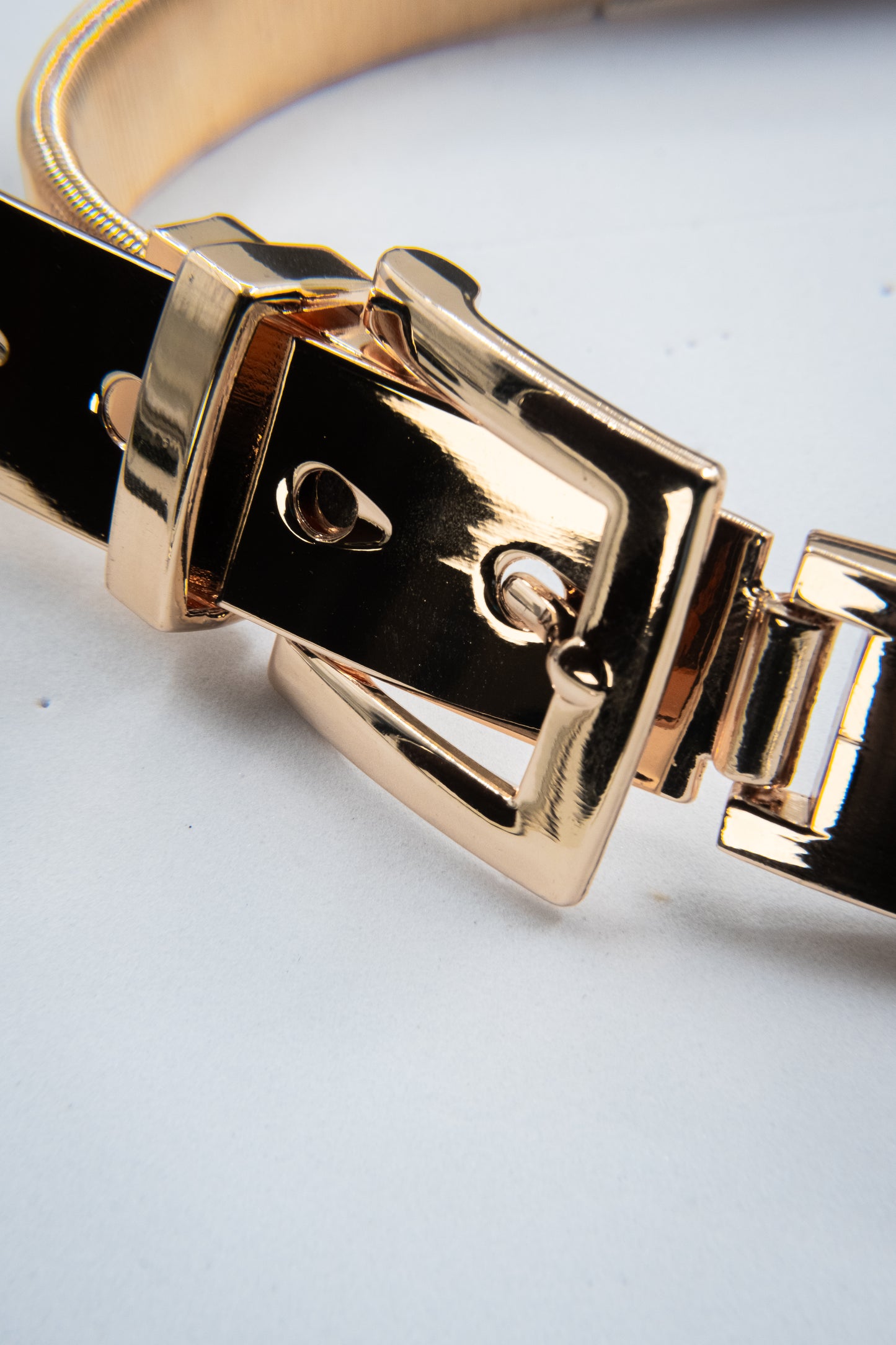 CINTURA ELASTICA ORO