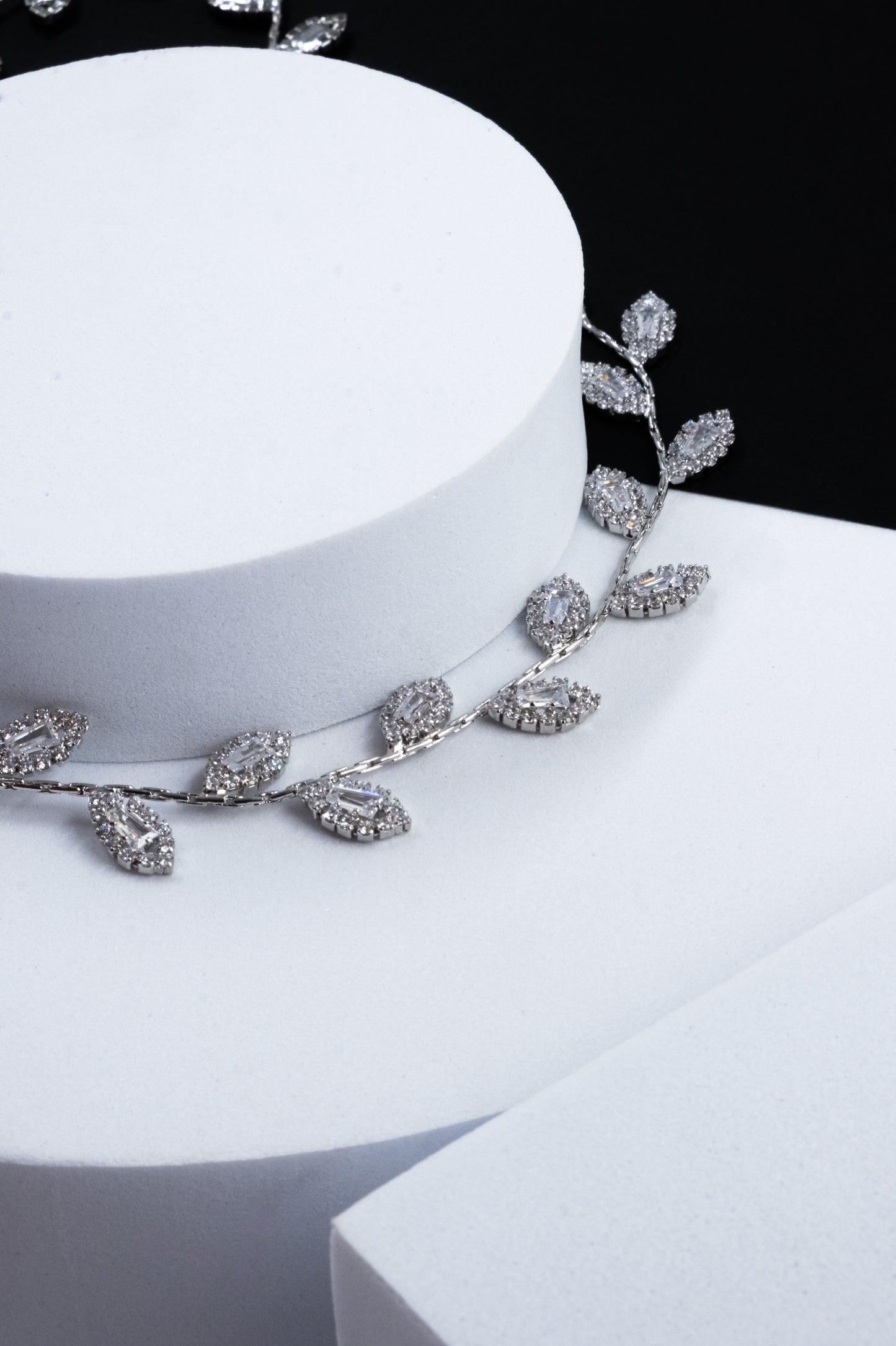 COLLANA TIFFANY ARGENTO