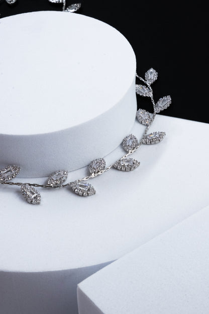 COLLANA TIFFANY ARGENTO