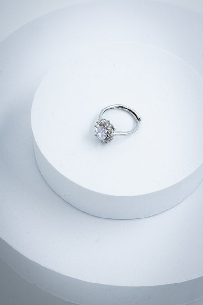 ANELLO KATE ARGENTO & BIANCO