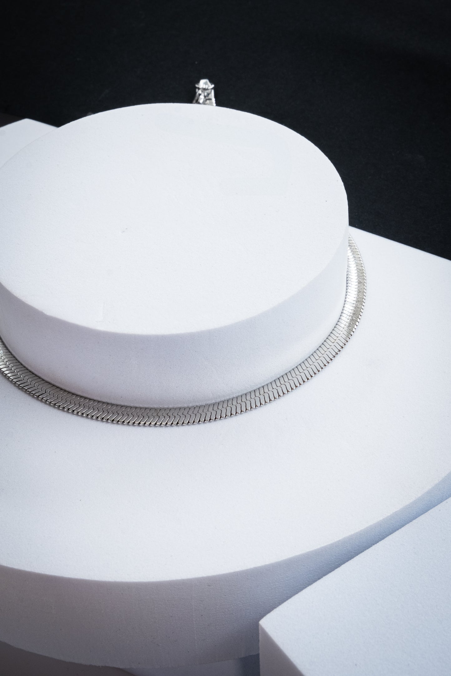 COLLANA SNAKE ARGENTO 5 MM