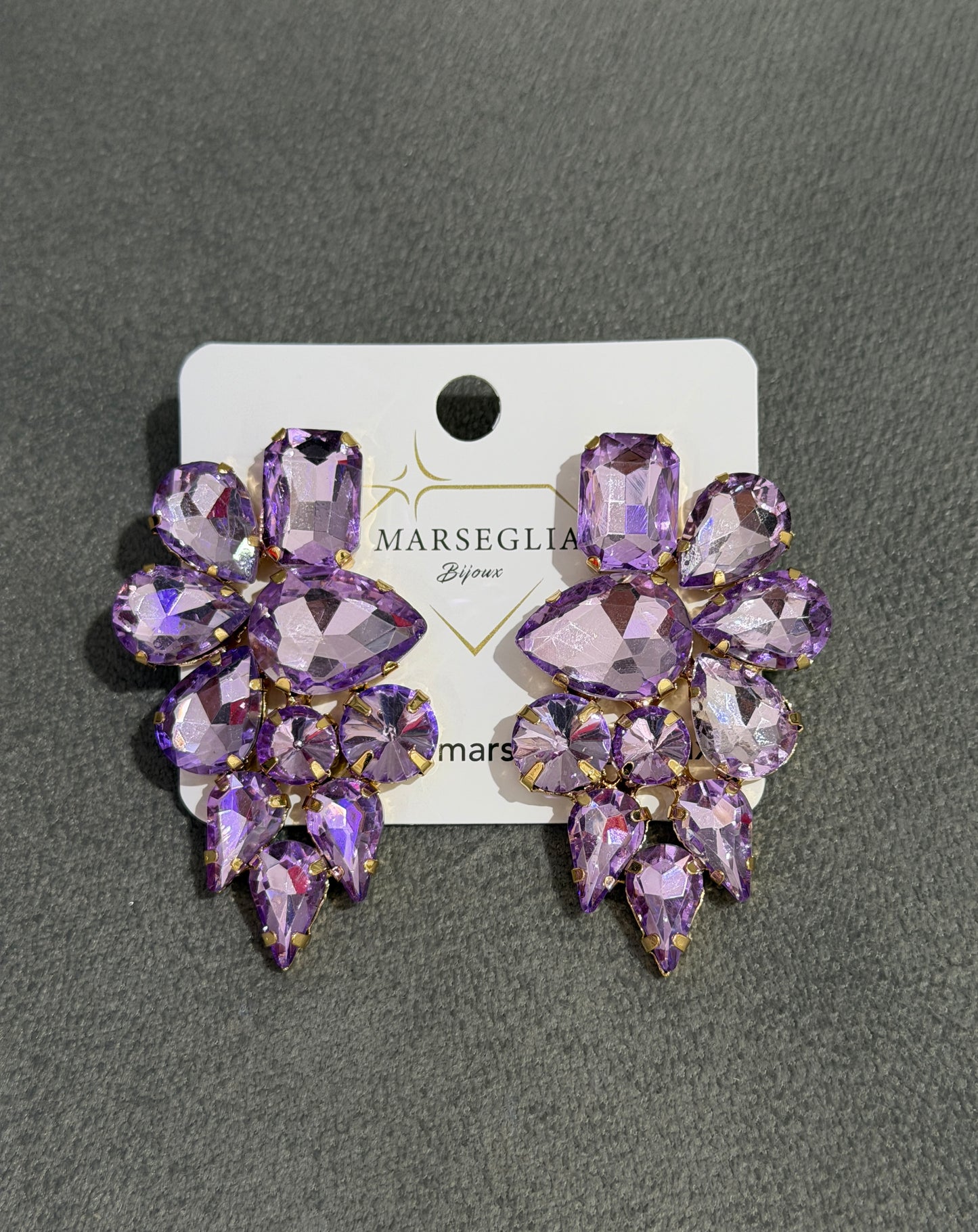 ORECCHINI FASHION GLICINE