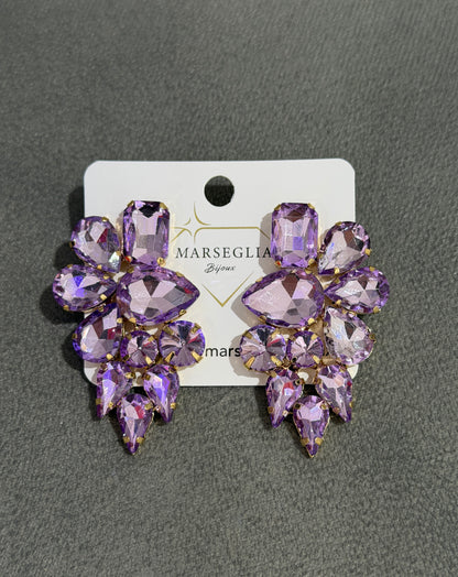 ORECCHINI FASHION GLICINE