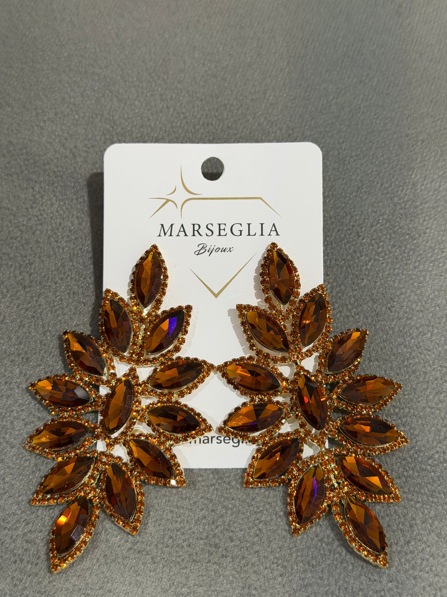 ORECCHINI FASHION BRONZO