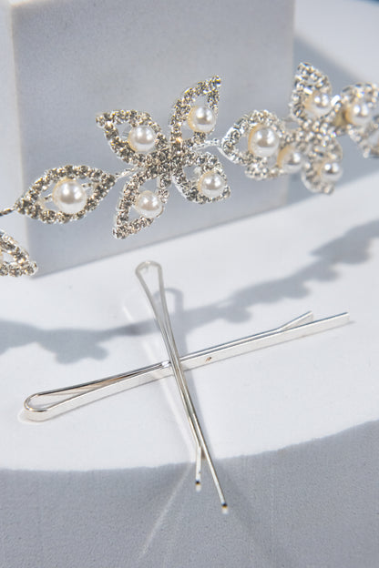 FERMAGLIO MODELLABILE ARGENTO