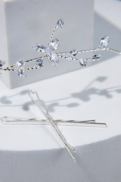 FERMAGLIO MODELLABILE ARGENTO