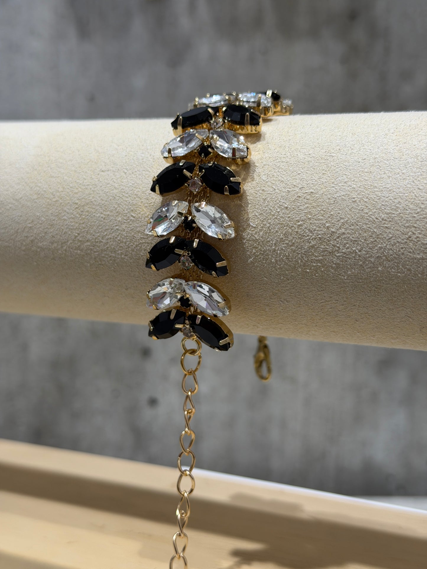 BRACCIALE FASHION NERO & BIANCO