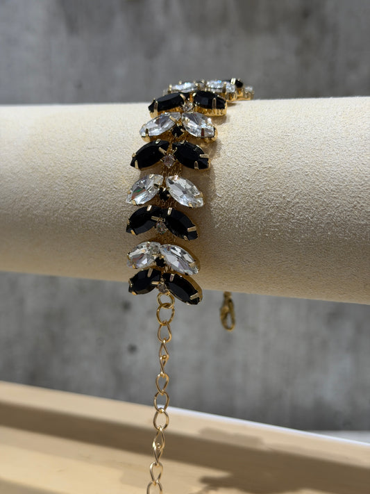 BRACCIALE FASHION NERO & BIANCO