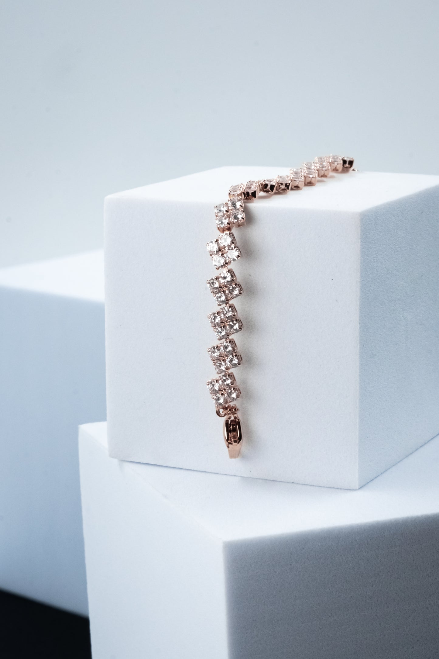 BRACCIALE JASMINE ORO ROSA