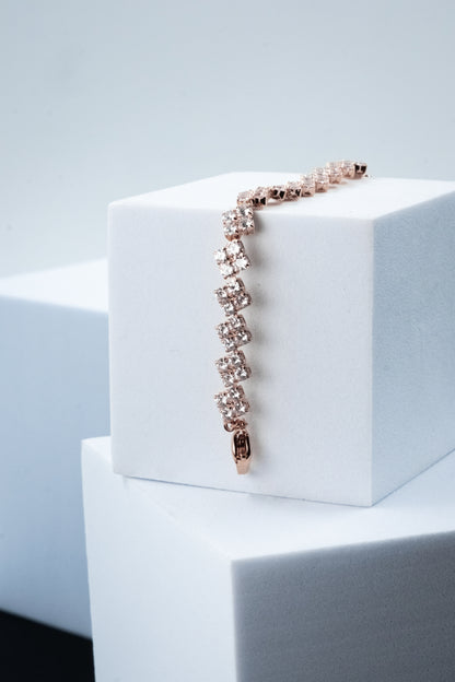 BRACCIALE JASMINE ORO ROSA