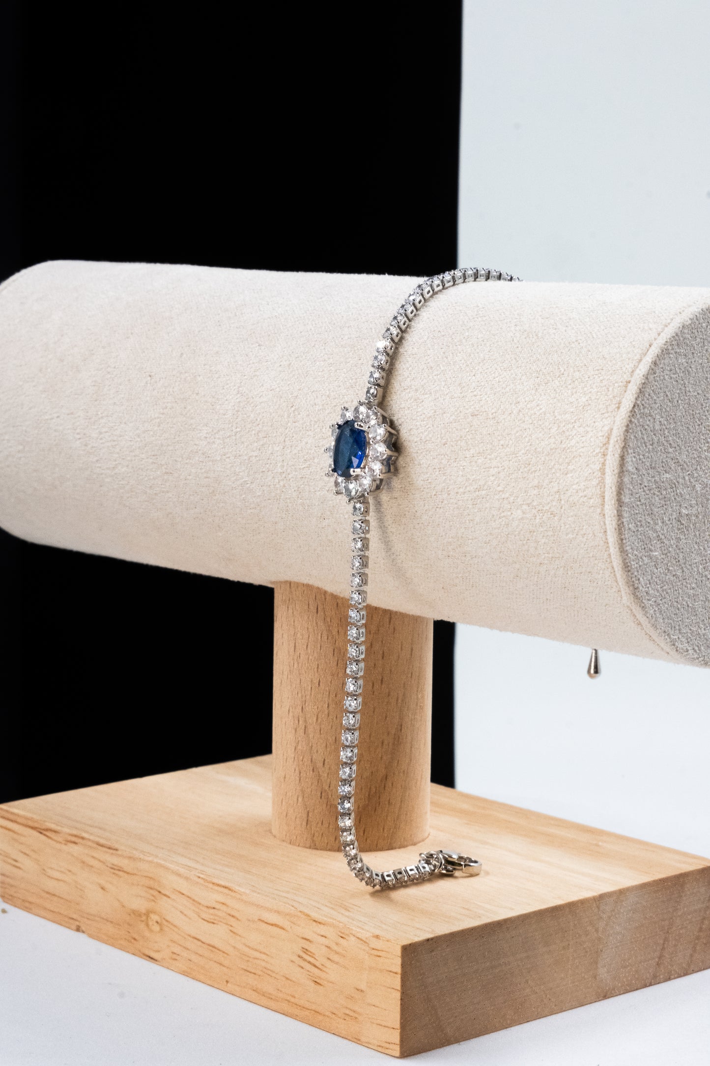 BRACCIALE KATE ARGENTO & BLU