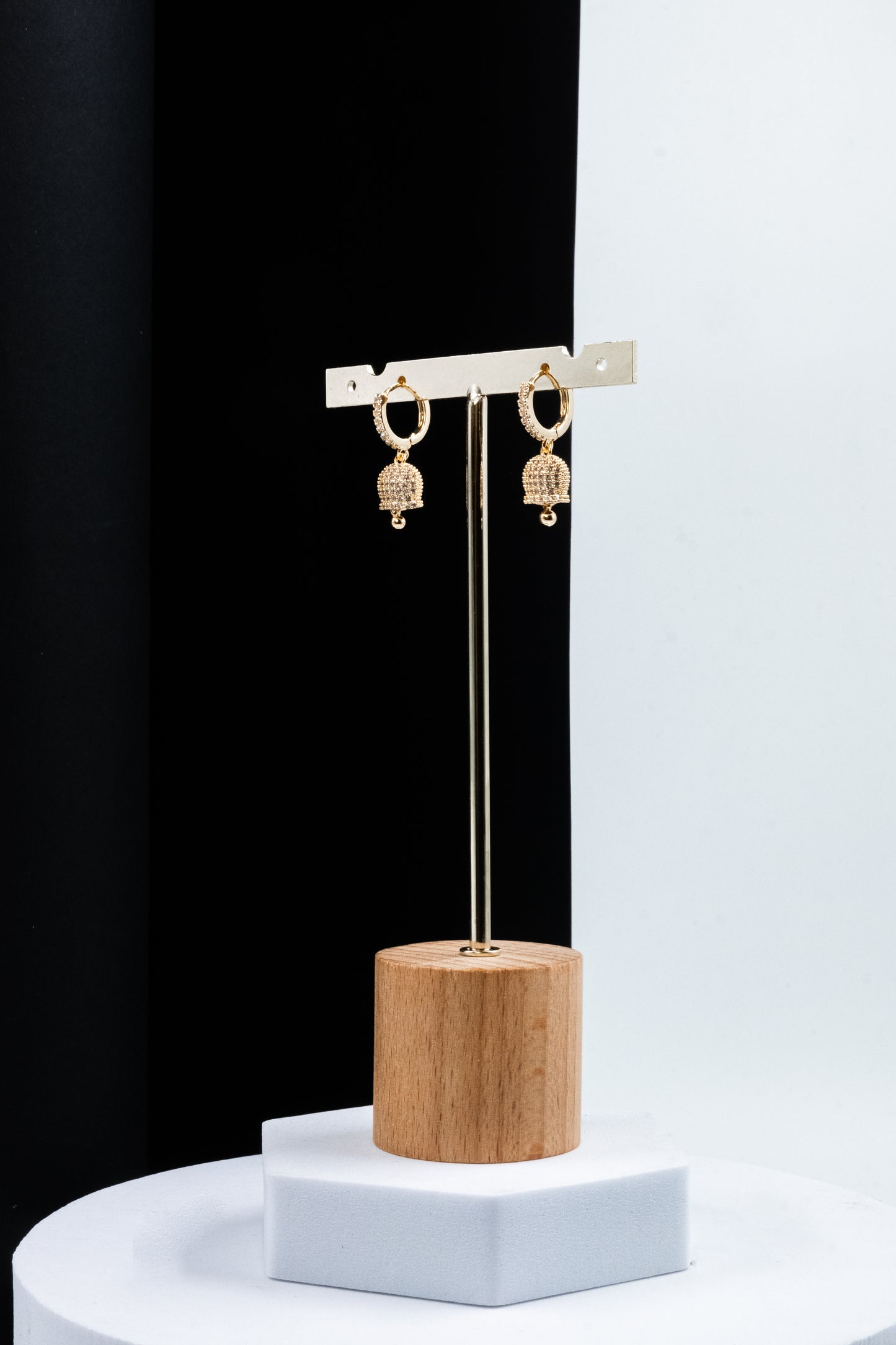 ORECCHINI CAMPANELLA ORO