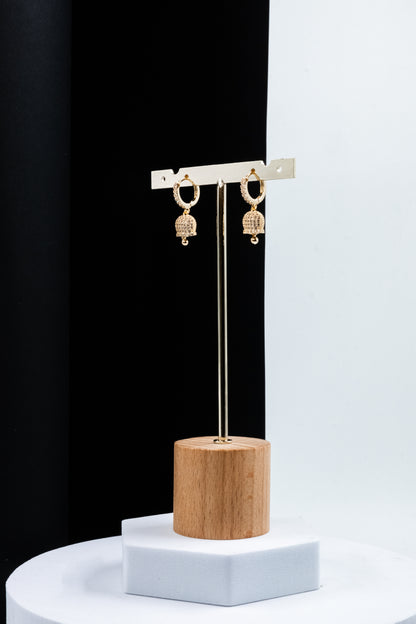 ORECCHINI CAMPANELLA ORO