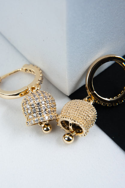 ORECCHINI CAMPANELLA ORO